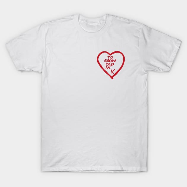 Love Persevering T-Shirt by Signal Fan Lab